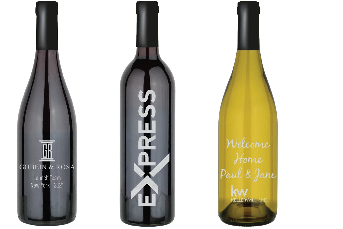 personalized wine corporate