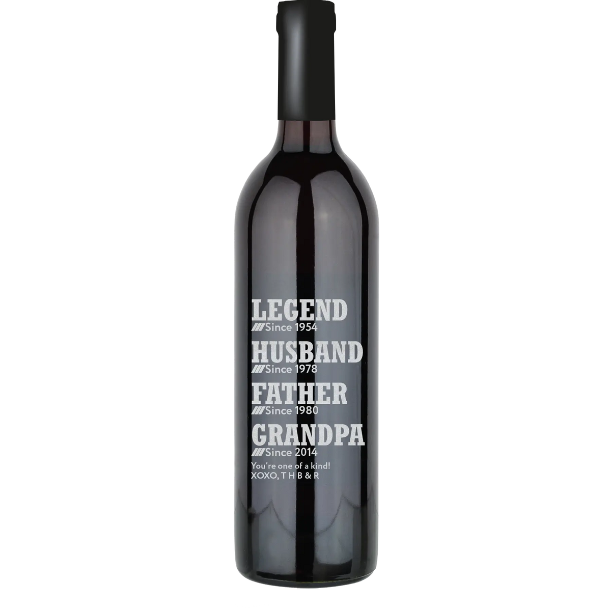 Beautiful view of Wine Friends Geography Father
