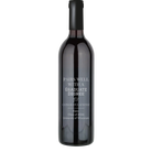 Personalized cabernet sauvignon wine bottle with laser etch 'Pairs Well With A Graduate Degree' design