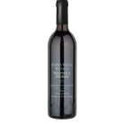 Personalized cabernet sauvignon wine bottle with laser etch 'Pairs Well With A Master's Degree' design