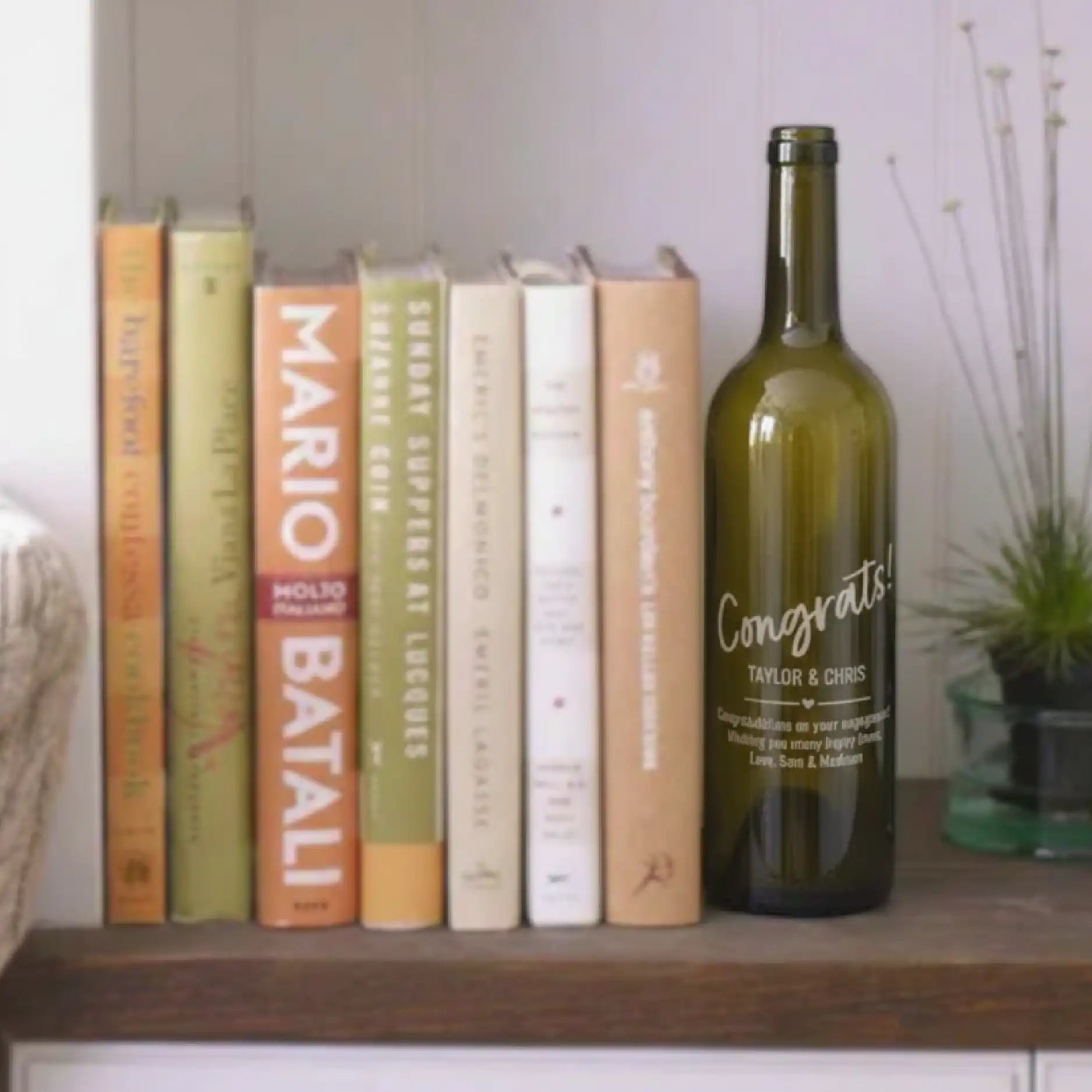 Keepsake Wine Bottle