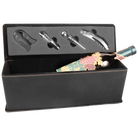 Wine box with tools