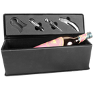Wine box with tools