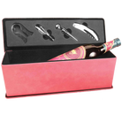 Wine box with tools