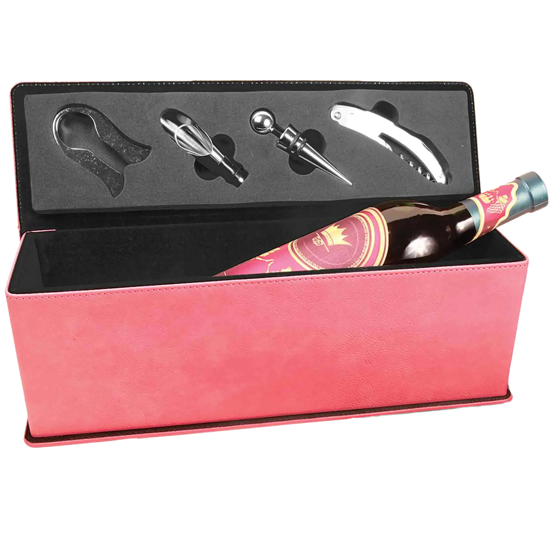 Wine box with tools