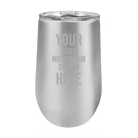 Laser Etch - Silver