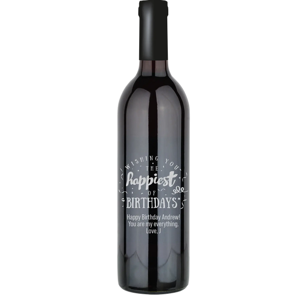 チャングンソク 32th Anniversary Birthday Wine